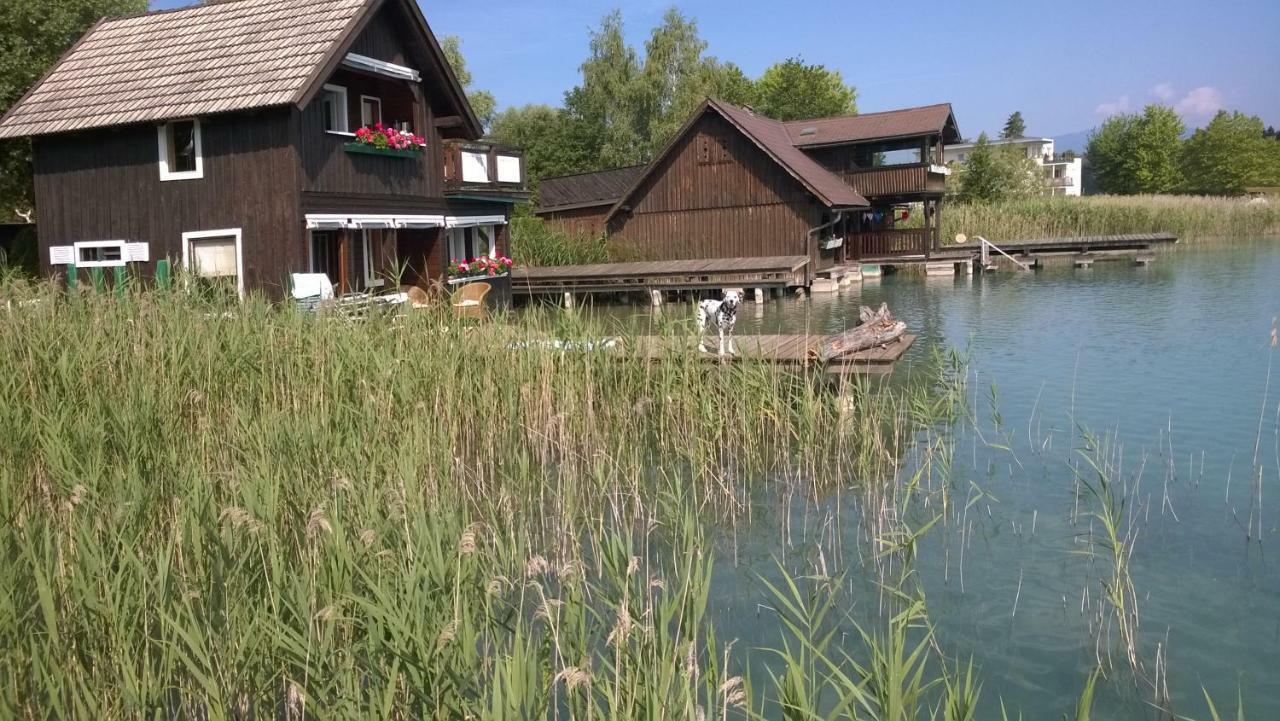 Dietrichsteinerhof Apartments&Rooms Faak am See Exterior foto