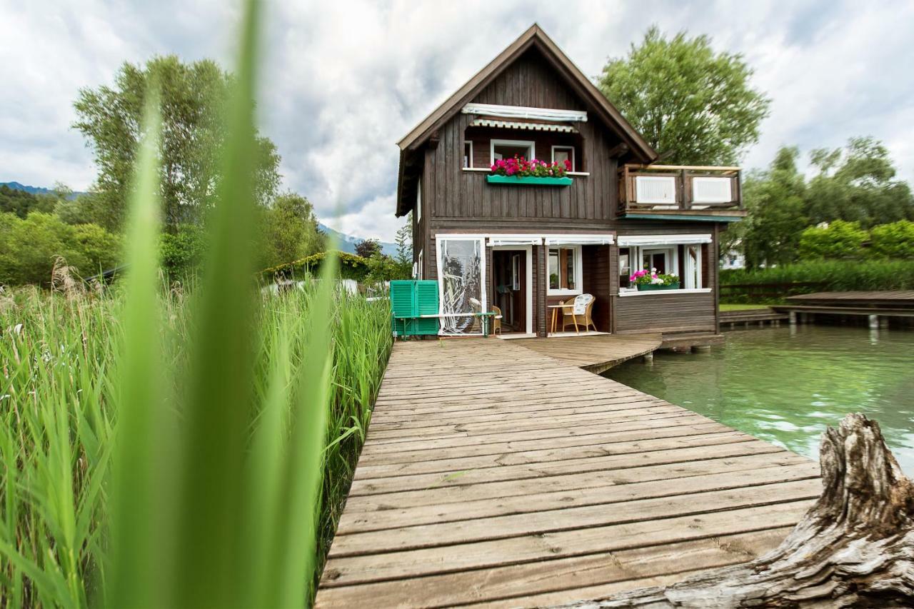 Dietrichsteinerhof Apartments&Rooms Faak am See Exterior foto