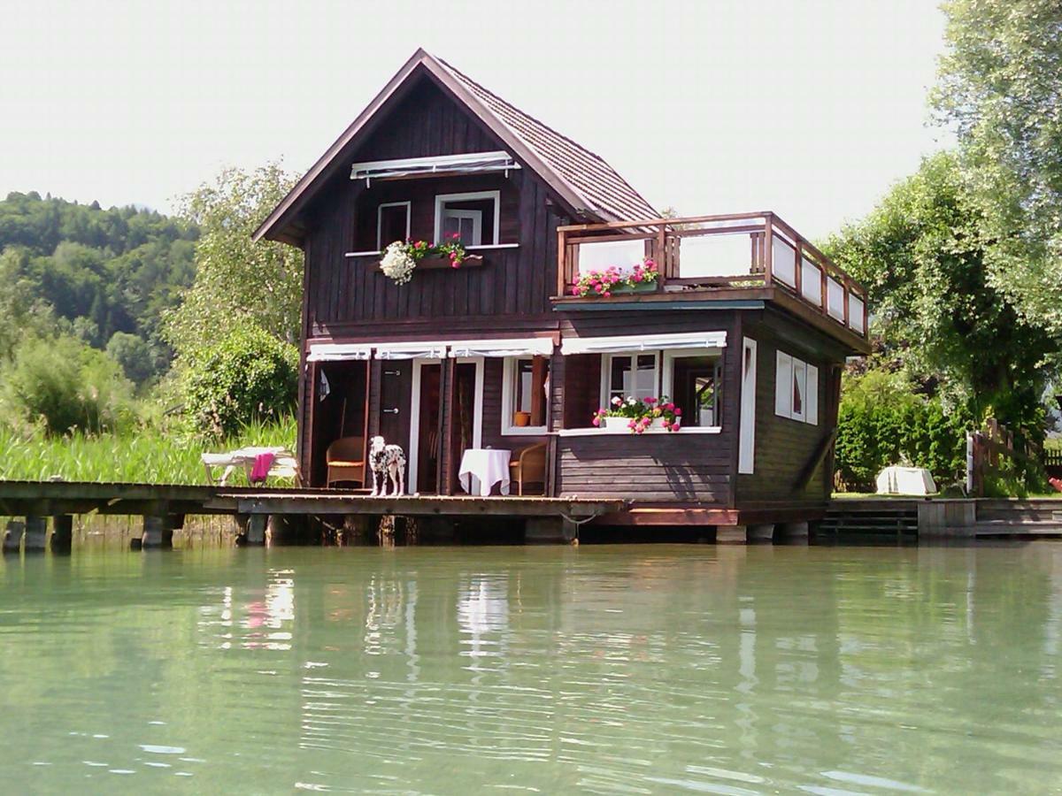 Dietrichsteinerhof Apartments&Rooms Faak am See Exterior foto